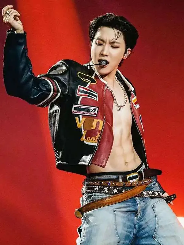 J-Hope Killin’ It Girl Leather Jacket - Image 4