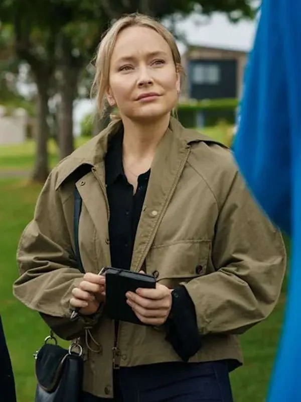 Kristin Sims The Brokenwood Mysteries S08 Cotton Jacket