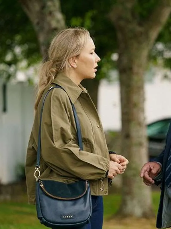 Kristin Sims The Brokenwood Mysteries S08 Cotton Jacket - Image 2