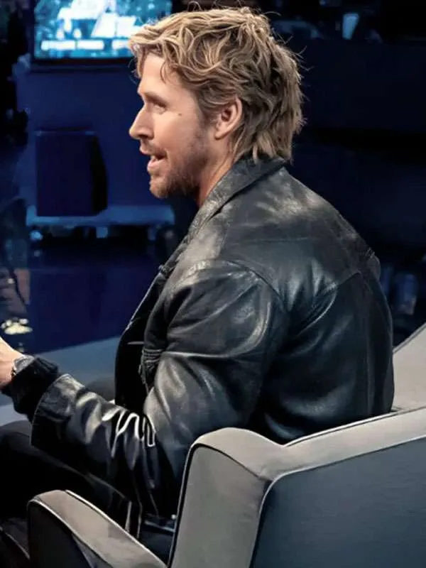 Ryan Gosling Late Night with Seth Meyers S13 Leather Jacket