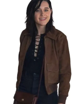 Lena Hall Suede Leather Jacket
