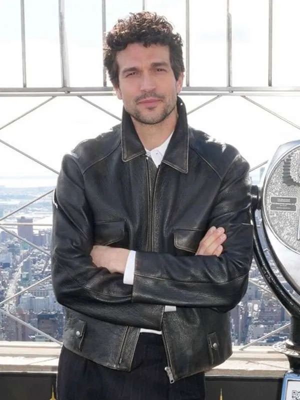 Paul Anthony Kelly Leather Jacket
