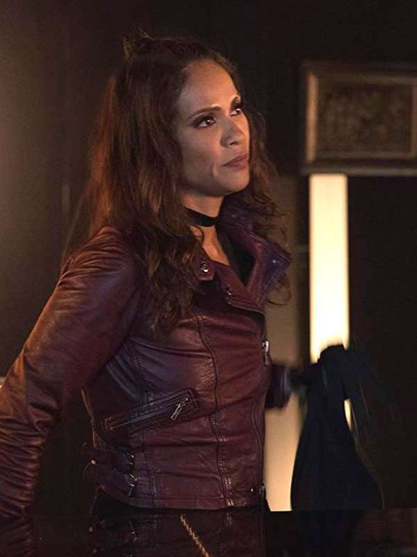 Lesley-Ann Brandt Mazikeen Lucifer Leather Jacket