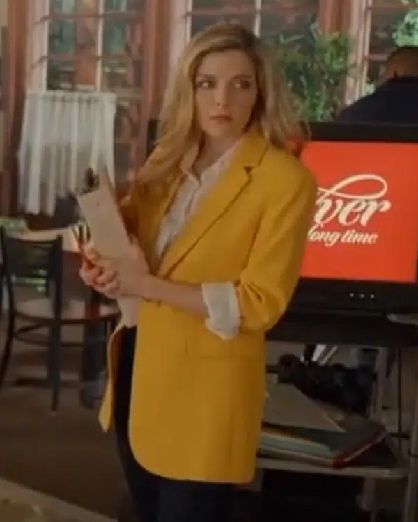 A Little Daytime Drama Jen Lilley Blazer - Image 2