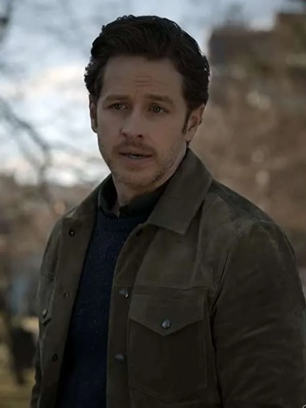 Ben Stone Manifest S04 Suede Leather Jacket - Image 2