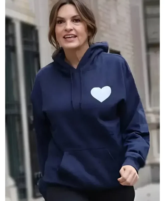 Mariska Hargitay Joyful Heart Foundation Hoodie