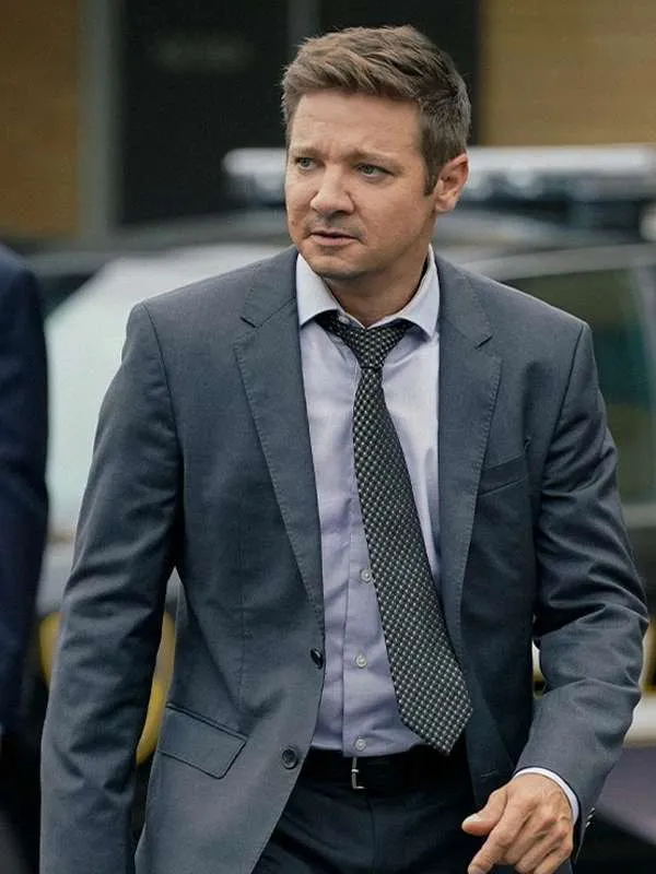 Jeremy Renner Mayor of Kingstown S01 Coat