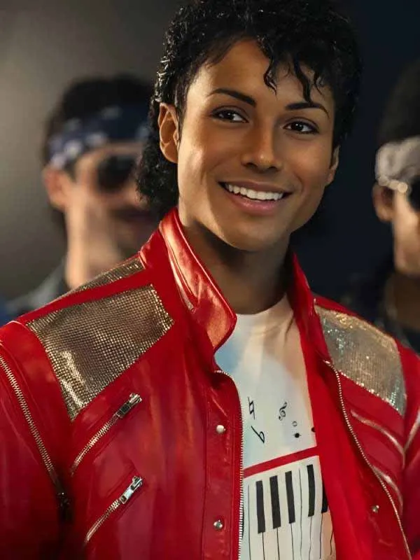 Jaafar Jackson Michael Beat It Jacket - Image 2