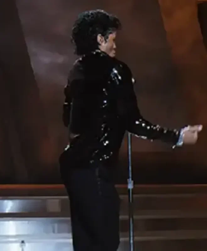 Michael Jaafar Jackson Sequin Blazer - Image 3