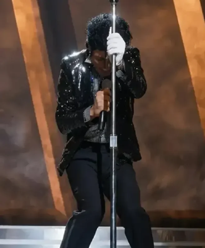 Michael Jaafar Jackson Sequin Blazer - Image 4