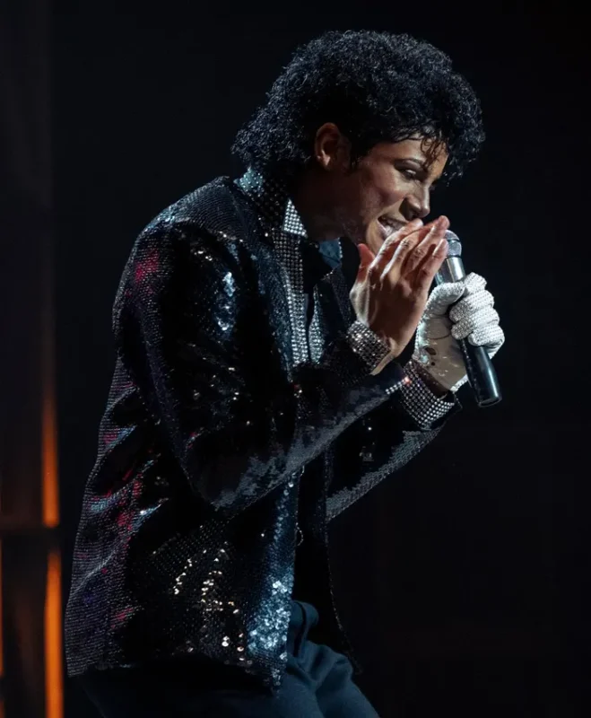 Michael Jaafar Jackson Sequin Blazer - Image 2