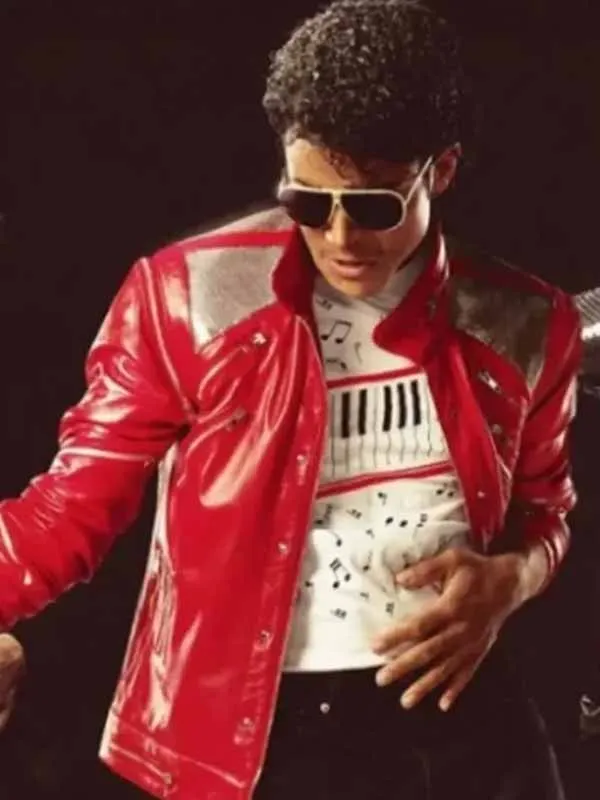 Jaafar Jackson Michael Beat It Jacket - Image 3