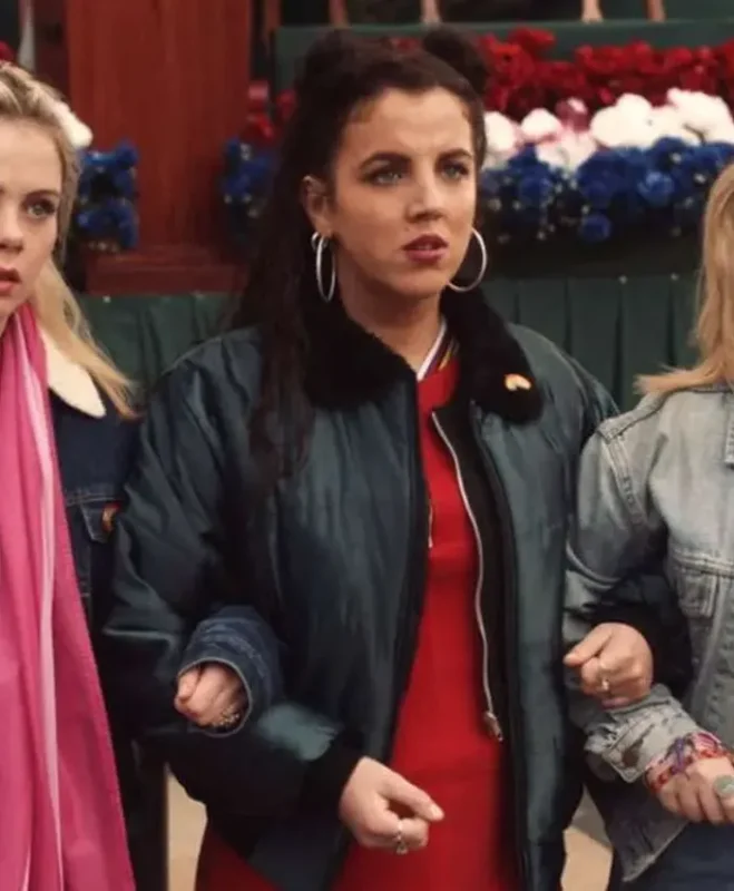 Michelle Mallon Derry Girls Bomber Jacket - Image 2