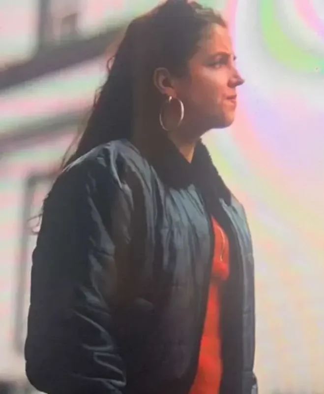 Michelle Mallon Derry Girls Bomber Jacket - Image 3