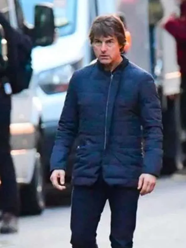 Tom Cruise Mission Impossible The Final Reckoning Blue Jacket - Image 3