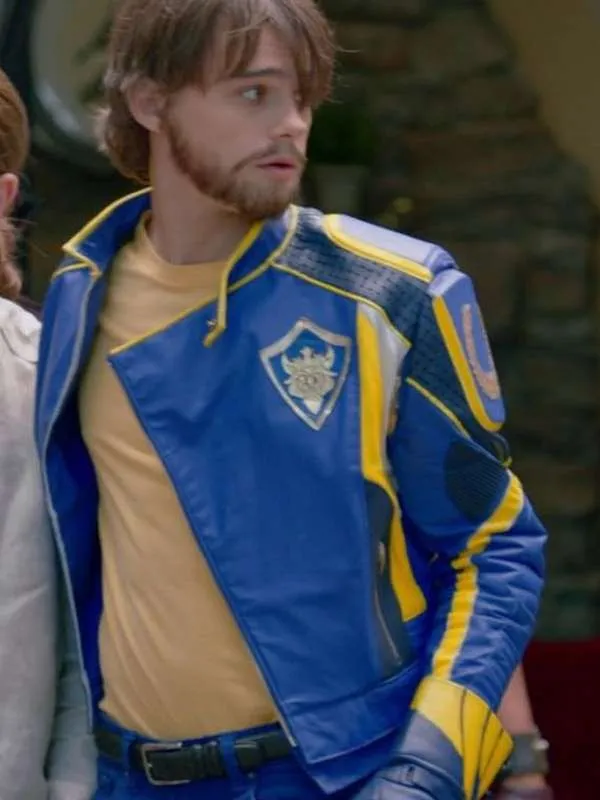 Mitchell Hope Descendants 3 Leather Jacket - Image 4
