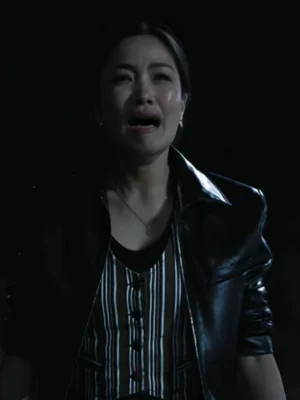 Cate Randa Monarch Leather Jacket