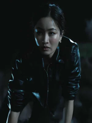 Cate Randa Monarch Leather Jacket