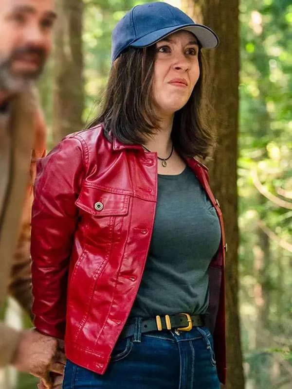 Murder in a Small Town S02 Katherine Evans Red Jacket