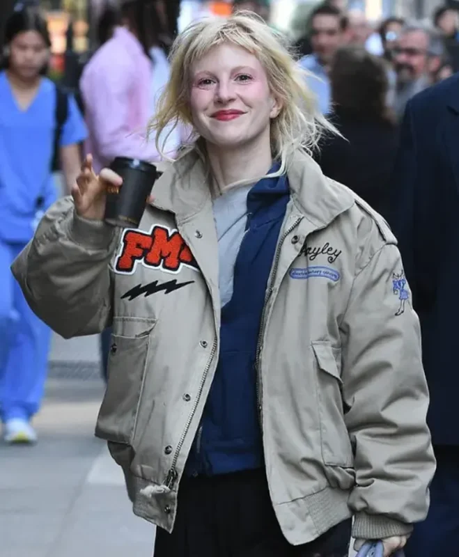 NYC 2026 Hayley Williams Bomber Jacket