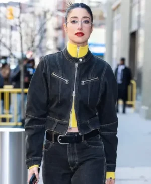 NYC 2026 Taylor Ortega Denim Jacket