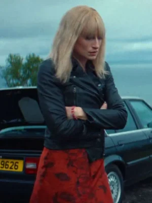 Natasha O’Keeffe How to Get to Heaven from Belfast Black Jacket