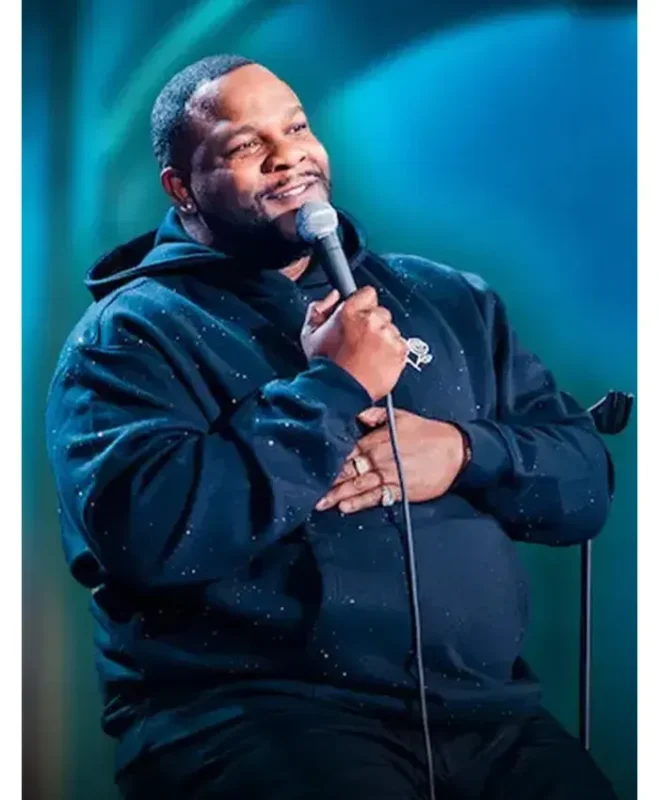 Nate Jackson Black Hoodie