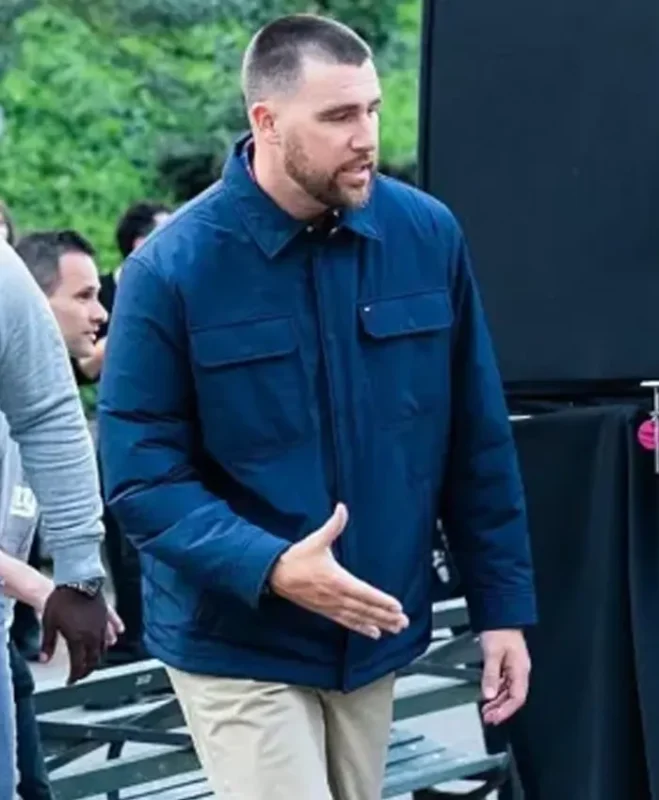 Central Park NYC 2026 Travis Kelce Jacket - Image 2