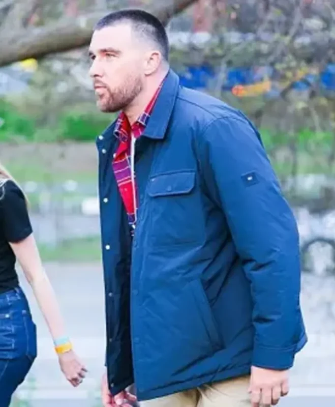Central Park NYC 2026 Travis Kelce Jacket - Image 3