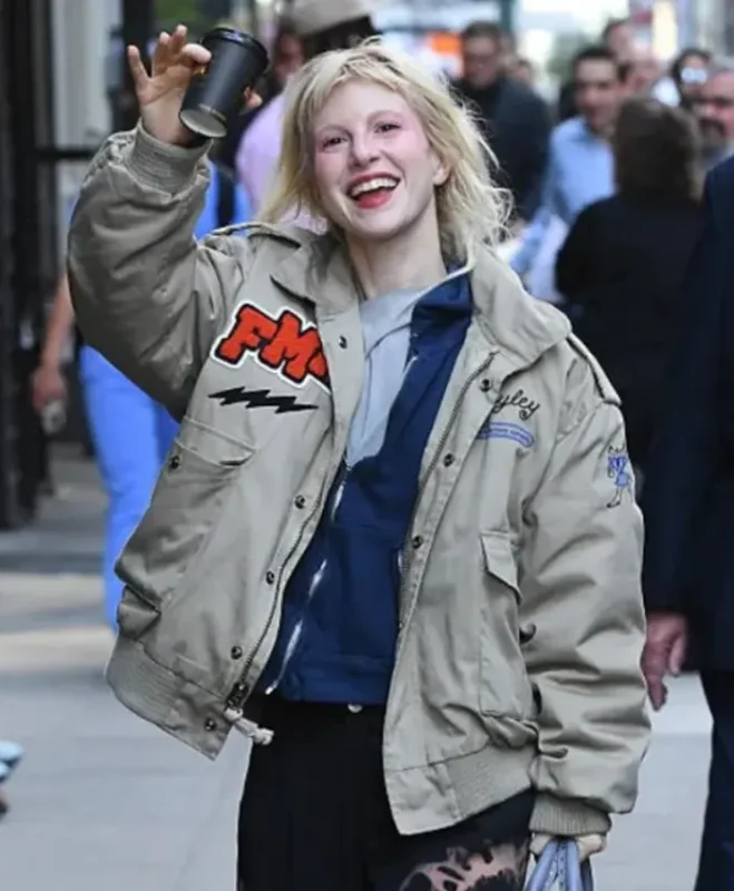 NYC 2026 Hayley Williams Bomber Jacket - Image 2