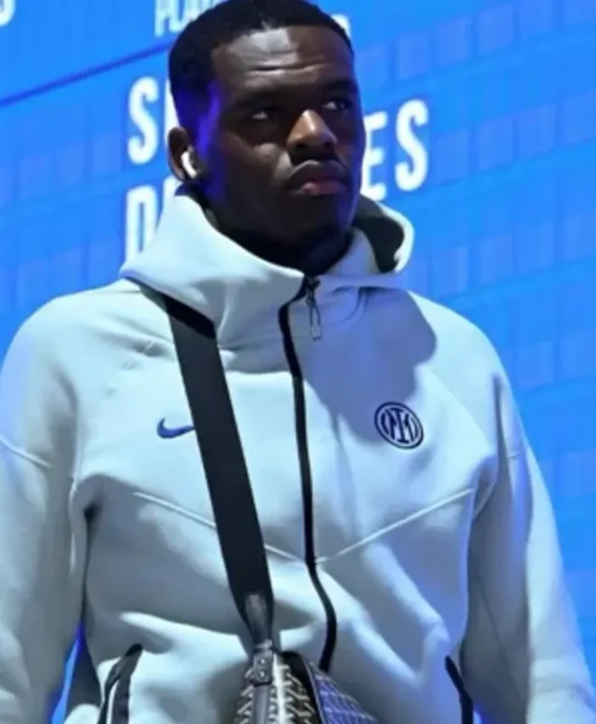 Nike Inter Milan Tech White Windrunner Hoodie