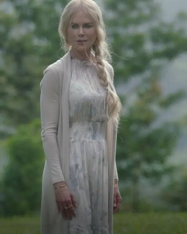 Nine Perfect Strangers Nicole Kidman Long Cardigan