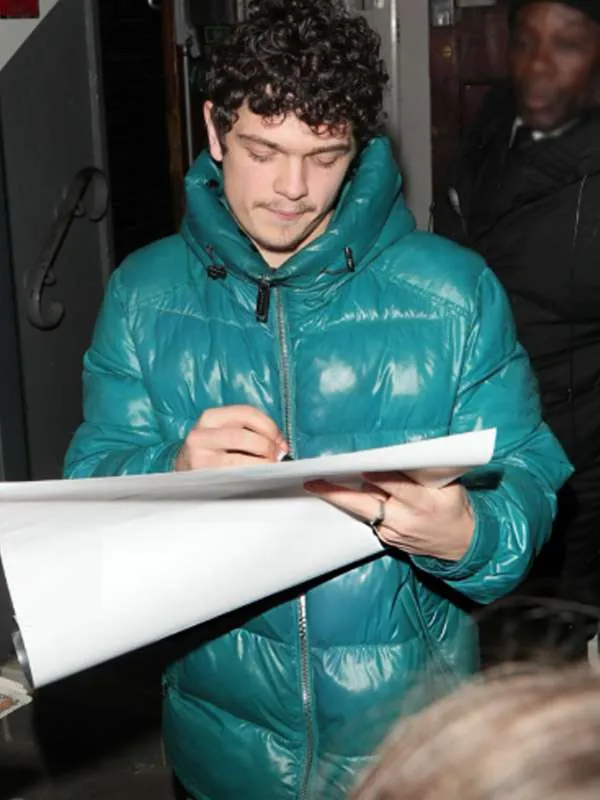 Noah Jupe Harold Pinter Theatre Puffer Jacket - Image 2