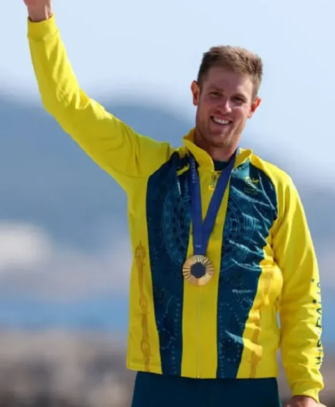 Olympics Paris Team Australia Jacket - Image 2