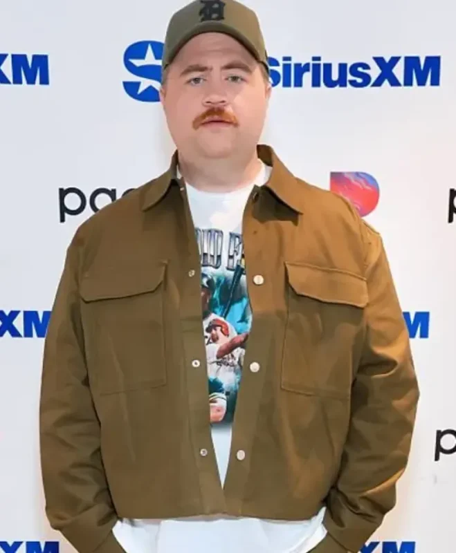 Paul Walter Hauser SiriusXM 2026 Brown Jacket