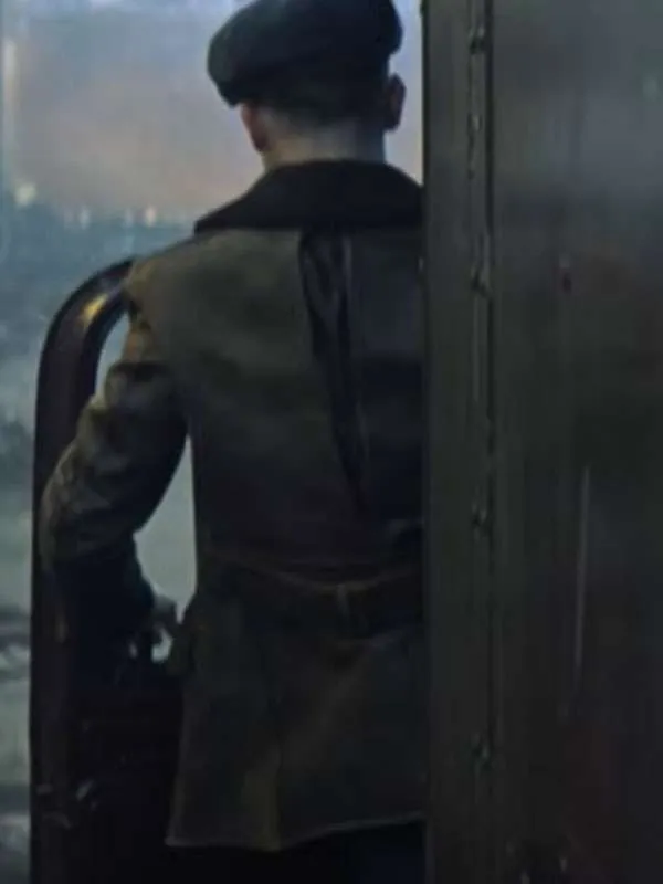 Barry Keoghan Peaky Blinders The Immortal Man Leather Jacket - Image 3