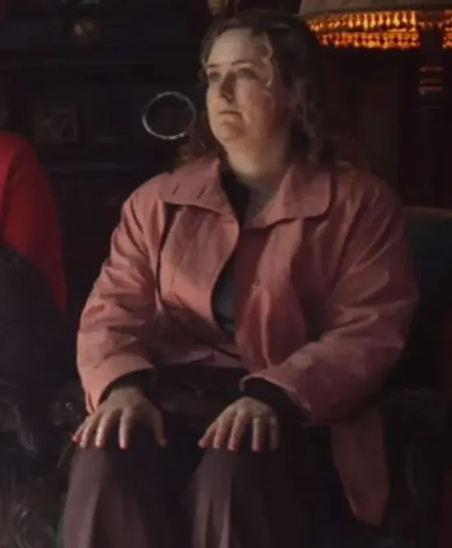 Derry Girls Philippa Dunne Pink Jacket - Image 3