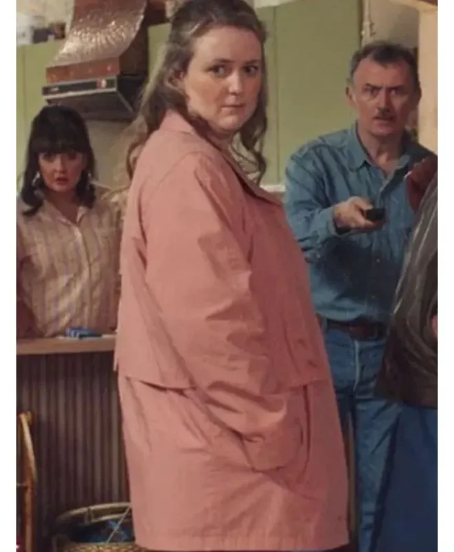Derry Girls Philippa Dunne Pink Jacket - Image 2