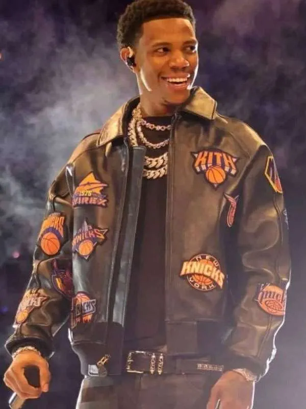 A Boogie Wit da Hoodie NBA Playoffs Jacket