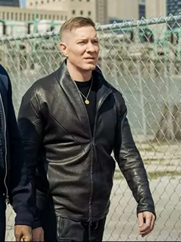 Joseph Sikora Power Book IV: Force Black Leather Jacket