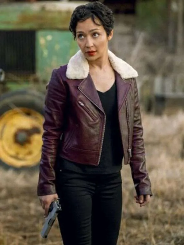 Preacher Ruth Negga Jacket