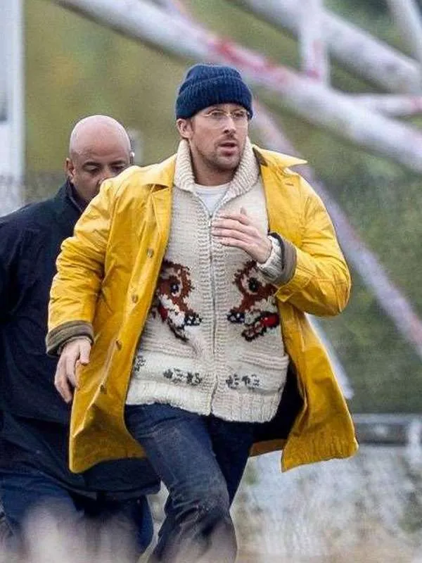 Ryan Gosling Project Hail Mary Yellow Coat - Image 2