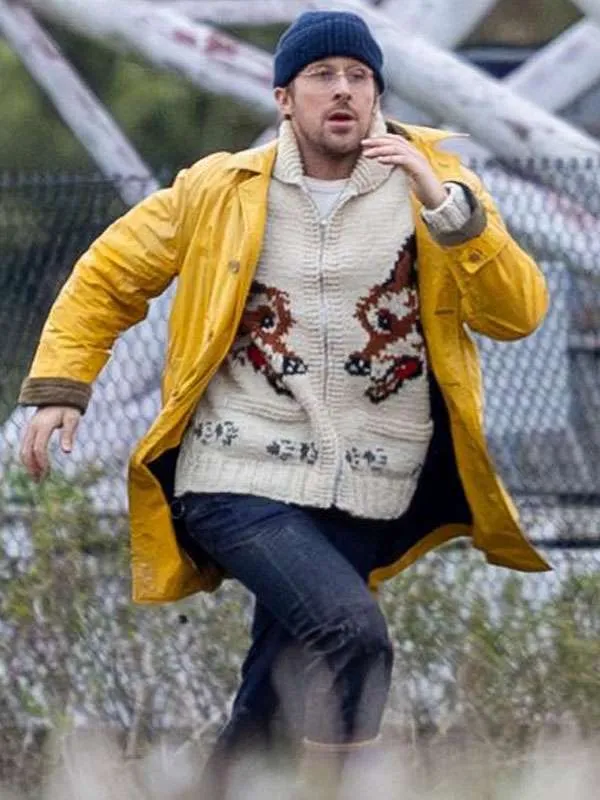 Ryan Gosling Project Hail Mary Yellow Coat - Image 3