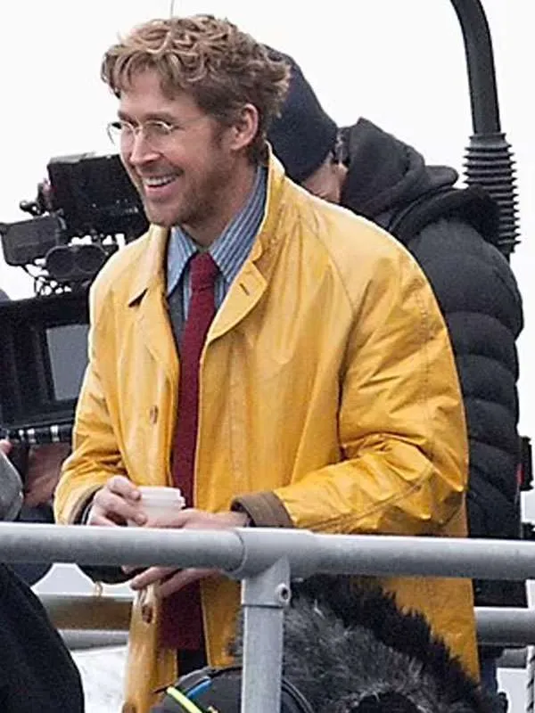 Ryan Gosling Project Hail Mary Yellow Coat - Image 5