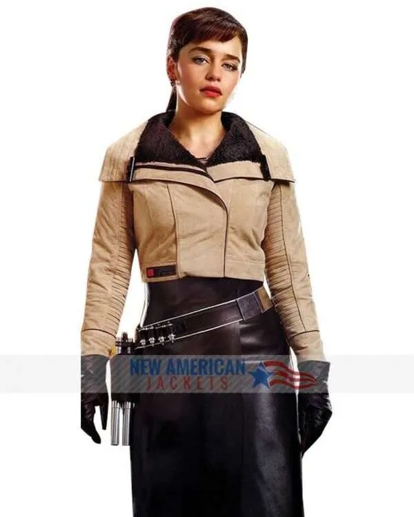 Solo A Star Wars Story Qira Jacket