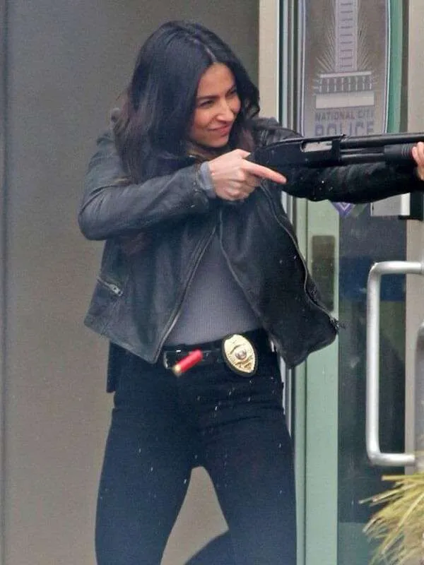 Floriana Lima Supergirl Leather Jacket - Image 2