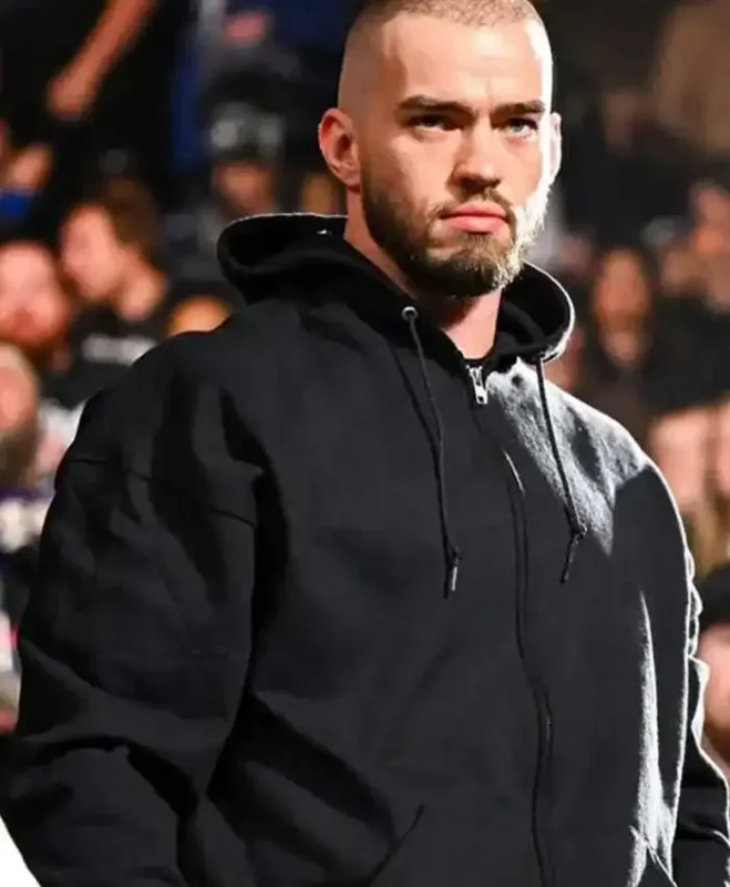 RAW Austin Theory Black Hoodie - Image 2