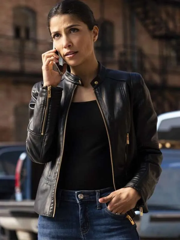 Ransom Zara Hallam Leather Jacket