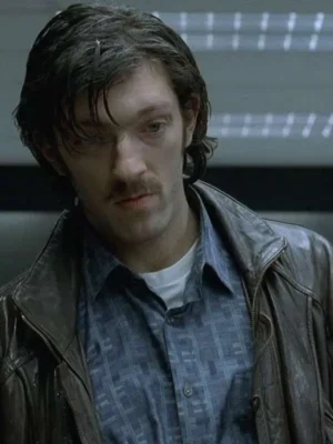 Vincent Cassel Read My Lips Brown Leather Jacket
