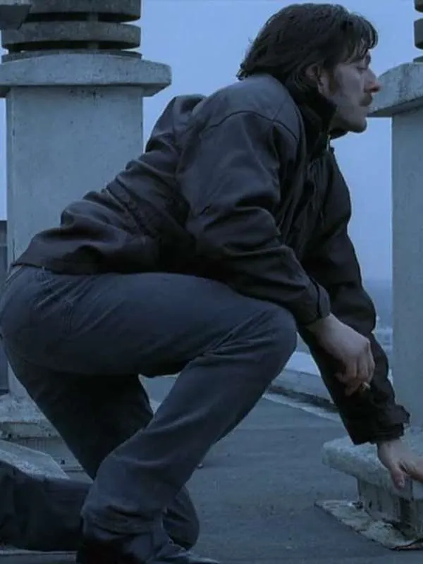 Vincent Cassel Read My Lips Brown Leather Jacket - Image 2